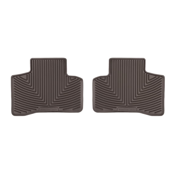 WeatherTech All-Weather Floor Mats compatible with Mercedes AMG GLC 63 S, GLC-Class, GLC Coupe, AMG GLC 43 Coupe, AMG GLC 43 SUV, AMG GLC 63 - 2nd Row, Cocoa