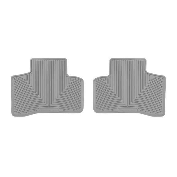 WeatherTech All-Weather Floor Mats compatible with Mercedes GLC Coupe, AMG GLC 43 SUV, GLC-Class, GLC SUV, AMG GLC 43, AMG GLC 63 - 2nd Row, Grey