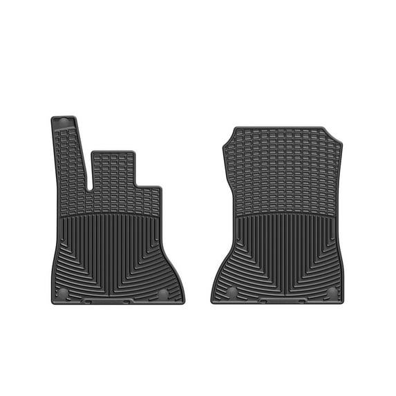 WeatherTech All-Weather Floor Mats compatible with Mercedes AMG SL 65, SL 63 AMG, SL-Class, SL 65 AMG, AMG SL 63 - 1st Row (Driver & Passenger), Black