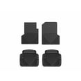 thumbnail image 1 of WeatherTech All-Weather Floor Mats compatible with 1997-2006 Jeep Wrangler 2-Door - 1st & 2nd Row, Black, 1 of 4