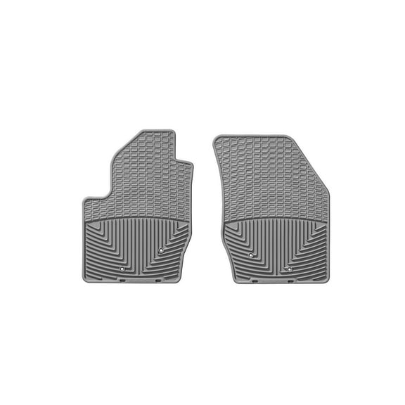 WeatherTech All-Weather Floor Mats compatible with 2003-2014 Volvo XC90 - 1st Row (Driver & Passenger), Grey