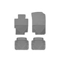 thumbnail image 1 of WeatherTech All-Weather Floor Mats compatible with 2004-2008 Acura TL - 1st & 2nd Row, Grey, 1 of 4