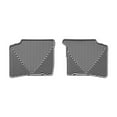 thumbnail image 1 of WeatherTech All-Weather Floor Mats compatible with 2004-2009 Toyota Prius - 2nd Row, Grey, 1 of 5