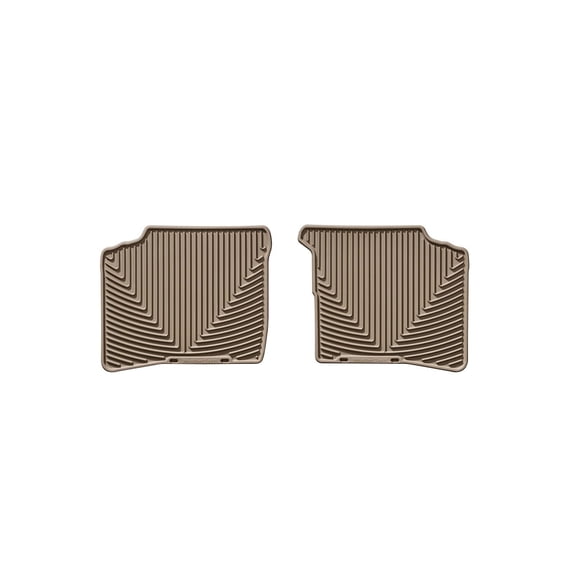 WeatherTech All-Weather Floor Mats compatible with 2004-2009 Toyota Prius - 2nd Row, Tan