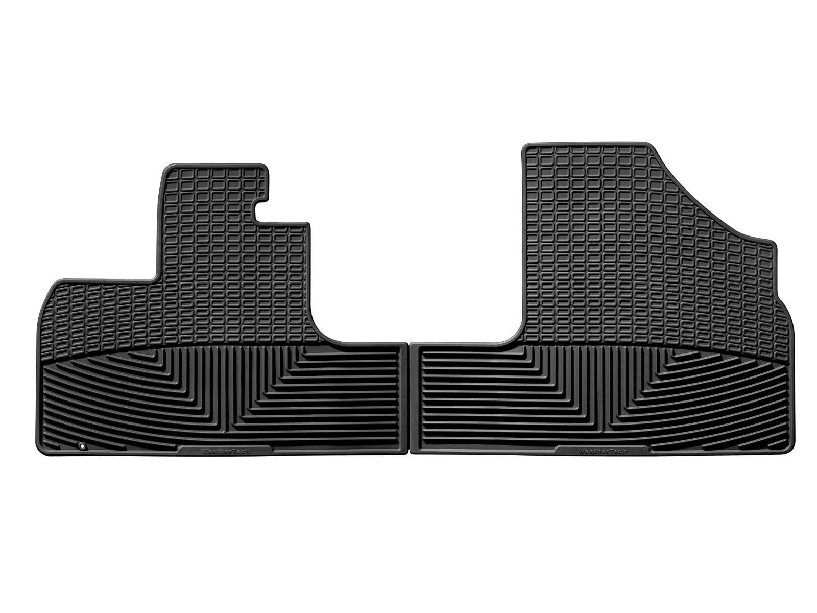 WeatherTech All-Weather Floor Mats compatible with 2005-2010 Honda Odyssey - 1st Row (Driver & Passenger), Black