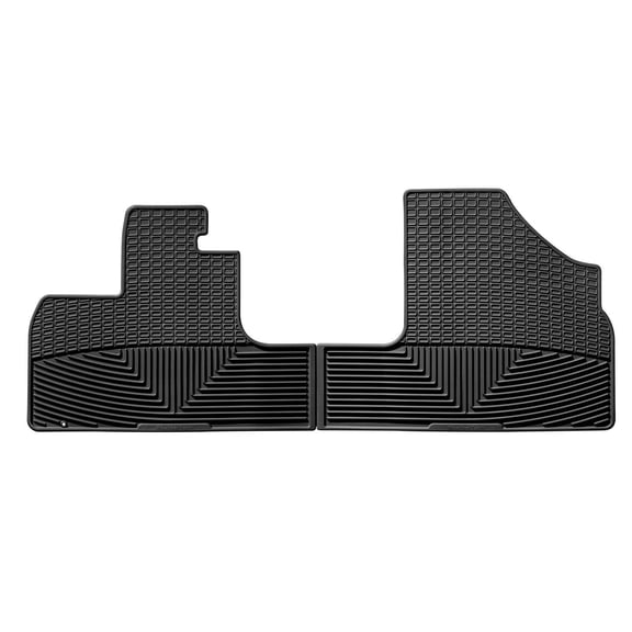 WeatherTech All-Weather Floor Mats compatible with 2005-2010 Honda Odyssey - 1st Row (Driver & Passenger), Black