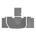 thumbnail image 1 of WeatherTech All-Weather Floor Mats compatible with 2005-2010 Honda Odyssey - 2nd Row, Grey, 1 of 5