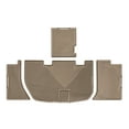 thumbnail image 1 of WeatherTech All-Weather Floor Mats compatible with 2005-2010 Honda Odyssey - 2nd Row, Tan, 1 of 5