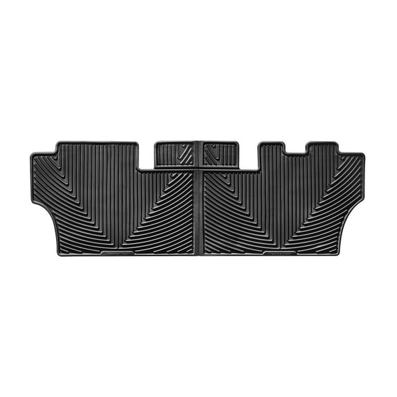 WeatherTech All-Weather Floor Mats compatible with 2005-2010 Honda Odyssey - 3rd Row, Black