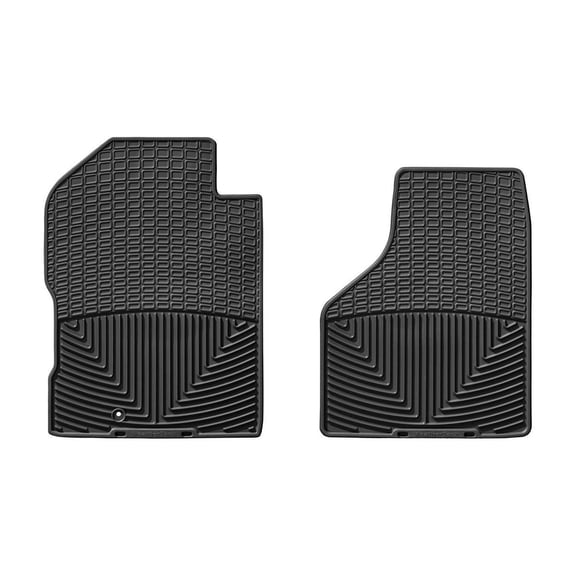 WeatherTech All-Weather Floor Mats compatible with Ram 2500/3500, Ram 1500, Ram Truck 1500, Ram Truck 2500/3500 - 1st Row (Driver & Passenger), Black