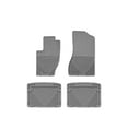 thumbnail image 1 of WeatherTech All-Weather Floor Mats compatible with 2006-2010 Jeep Commander - 1st & 2nd Row, Grey, 1 of 4