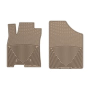 WeatherTech All-Weather Floor Mats compatible with 2006-2011 Cadillac DTS - 1st Row Driver & Passenger, Tan