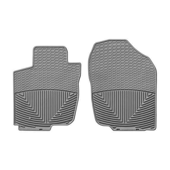 WeatherTech All-Weather Floor Mats compatible with 2006-2012 Toyota RAV4 - 1st Row (Driver & Passenger), Grey