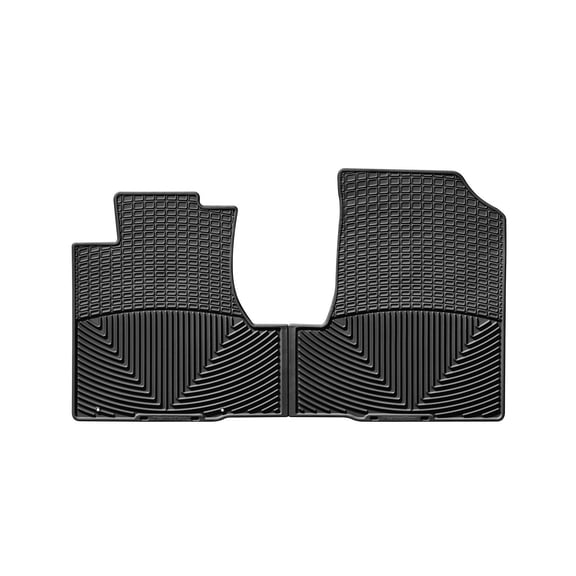 WeatherTech All-Weather Floor Mats compatible with 2007-2011 Honda CR-V - 1st Row (Driver & Passenger), Black