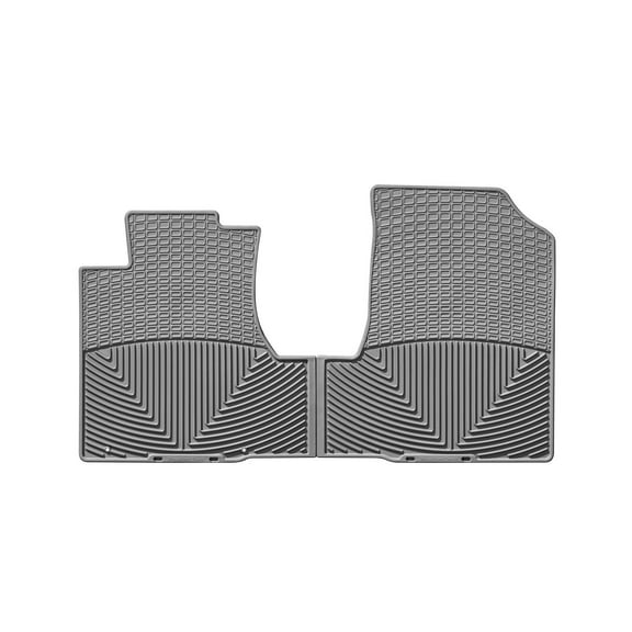 WeatherTech All-Weather Floor Mats compatible with 2007-2011 Honda CR-V - 1st Row (Driver & Passenger), Grey