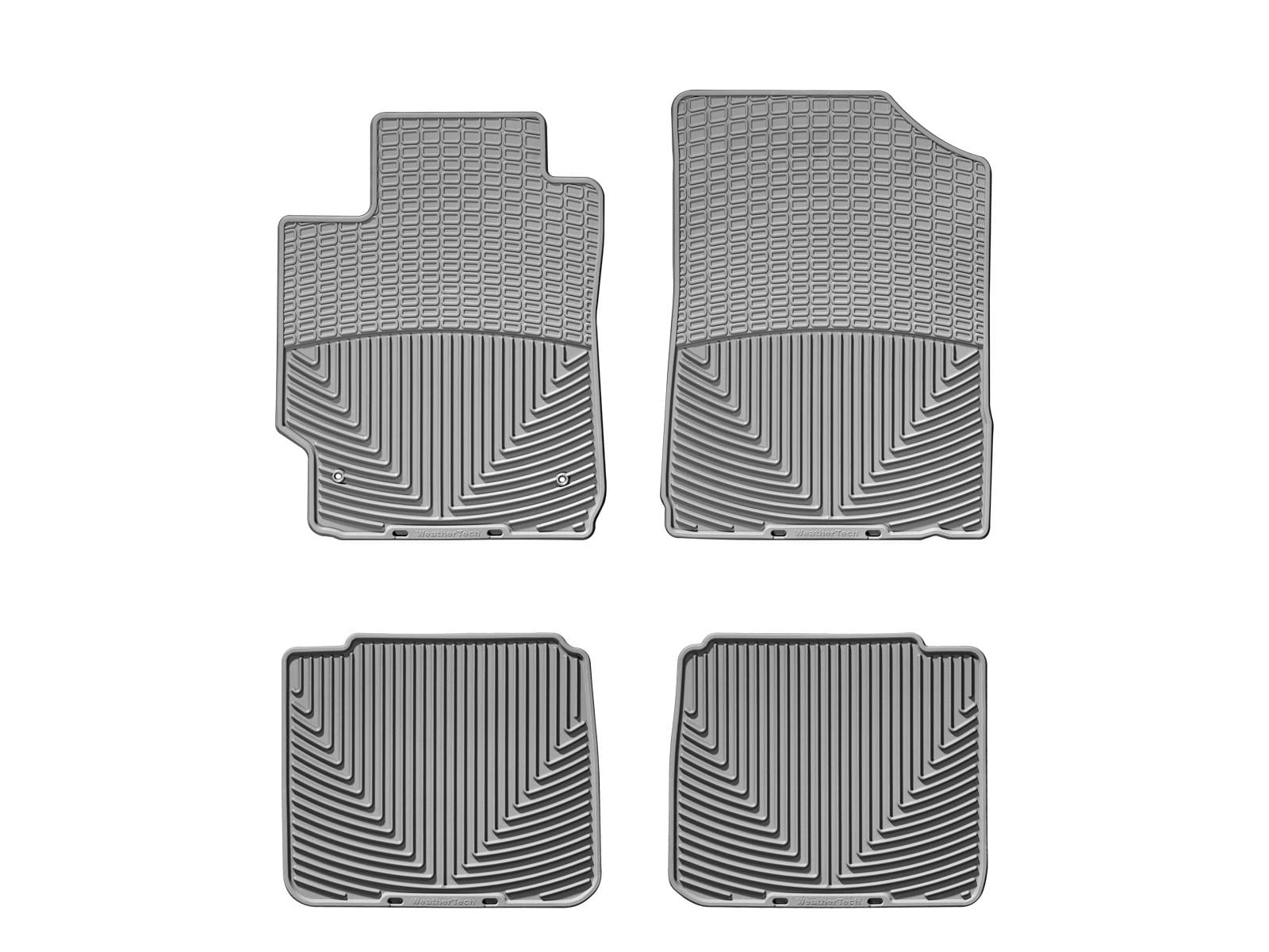 WeatherTech All-Weather Floor Mats For Toyota Corolla (2020-2025 Models) - 1st Row, Black, Perfect Fit Protection - View #4