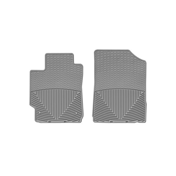 WeatherTech All-Weather Floor Mats compatible with 2007-2011 Toyota Camry - 1st Row (Driver & Passenger), Grey