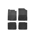 thumbnail image 1 of WeatherTech All-Weather Floor Mats compatible with 2007-2012 Lexus ES - 1st & 2nd Row, Black, 1 of 5