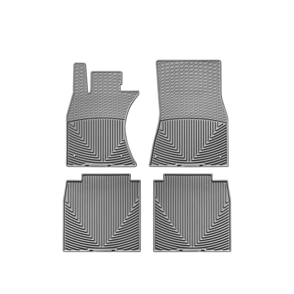 WeatherTech All-Weather Floor Mats compatible with 2007-2012 Lexus LS - 1st & 2nd Row, Grey