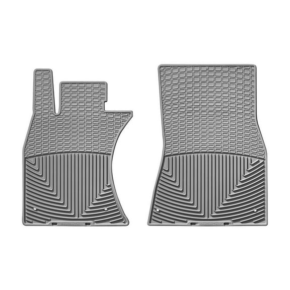 WeatherTech All-Weather Floor Mats compatible with 2007-2012 Lexus LS - 1st Row (Driver & Passenger), Grey