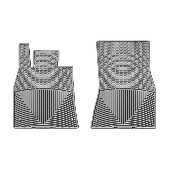 WeatherTech All-Weather Floor Mats compatible with 2007-2012 Lexus LS - 1st Row (Driver & Passenger), Grey