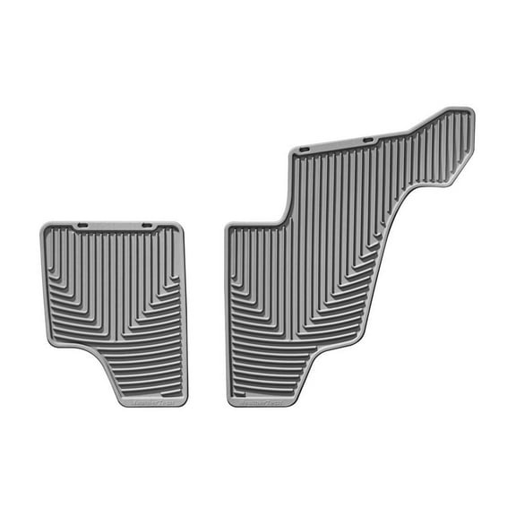 WeatherTech All-Weather Floor Mats compatible with 2007-2012 Mercedes GL-Class - 3rd Row, Grey
