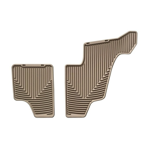 WeatherTech All-Weather Floor Mats compatible with 2007-2012 Mercedes GL-Class - 3rd Row, Tan