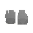 thumbnail image 1 of WeatherTech All-Weather Floor Mats compatible with 2007-2012 Nissan Sentra - 1st Row (Driver & Passenger), Grey, 1 of 5