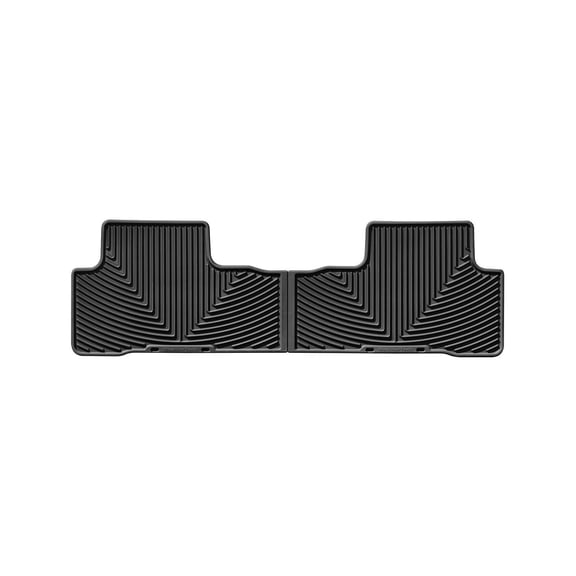 WeatherTech All-Weather Floor Mats compatible with 2012-2016 Honda CR-V - 2nd Row, Black