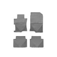 thumbnail image 1 of WeatherTech All-Weather Floor Mats compatible with 2008-2012 Honda Accord - 1st & 2nd Row, Grey, 1 of 5