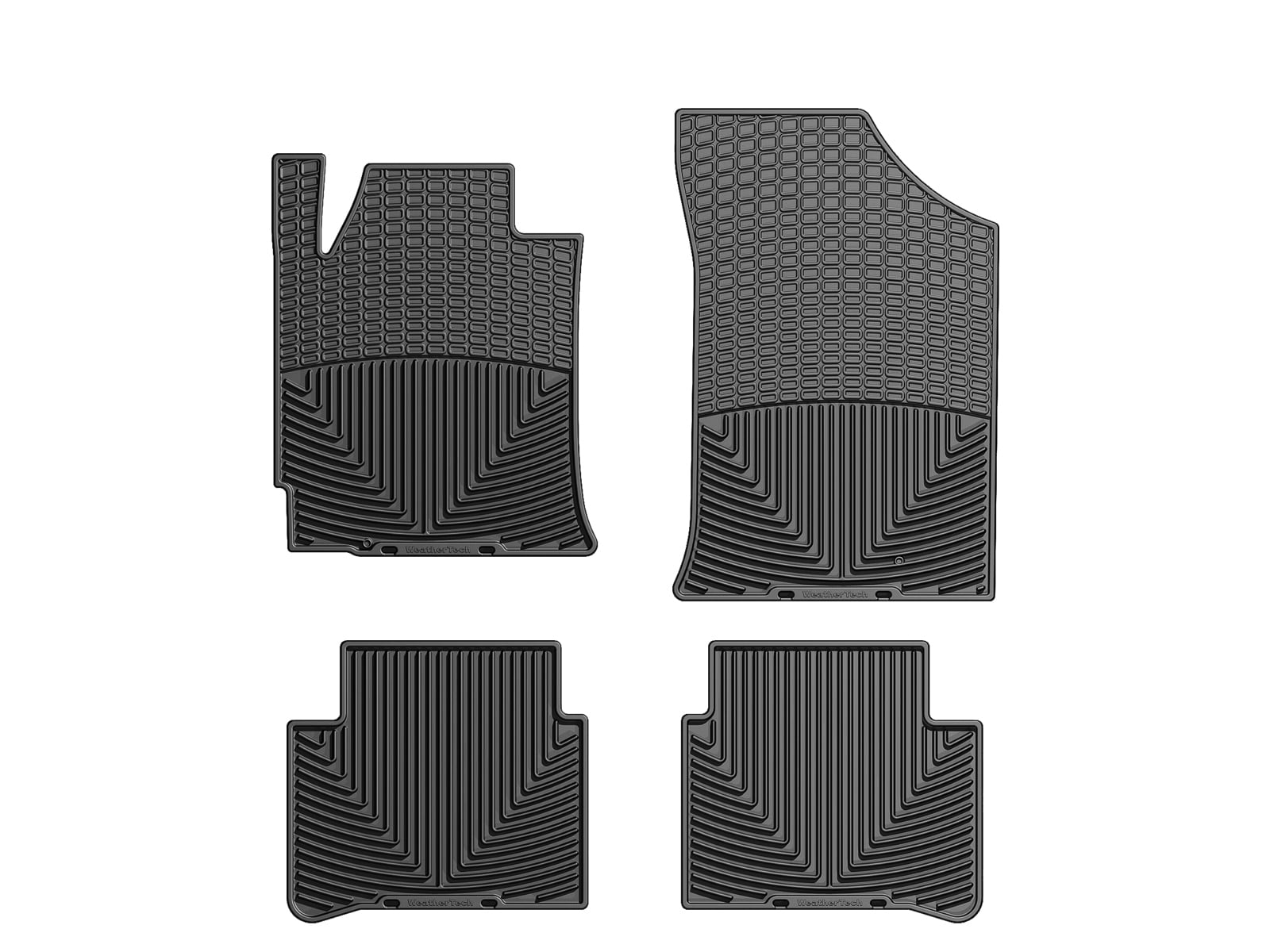 WeatherTech Custom Fit FloorLiners compatible with 2019-2022