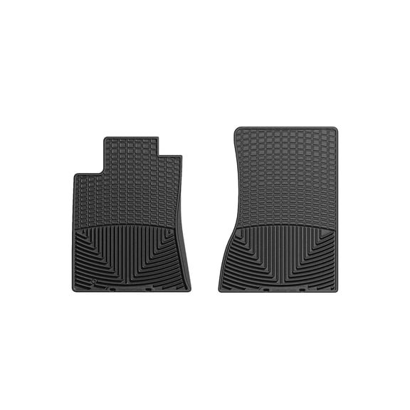WeatherTech All-Weather Floor Mats compatible with 2008-2013 Cadillac CTS - 1st Row (Driver & Passenger), Black