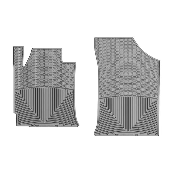 WeatherTech All-Weather Floor Mats compatible with 2008-2012 Nissan Altima - 1st Row (Driver & Passenger), Grey