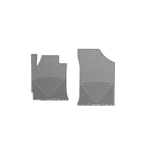 WeatherTech All-Weather Floor Mats compatible with 2008-2012 Nissan Altima - 1st Row (Driver & Passenger), Grey