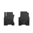 thumbnail image 1 of WeatherTech All-Weather Floor Mats compatible with 2008-2013 Nissan Rogue - 1st Row (Driver & Passenger), Black, 1 of 5