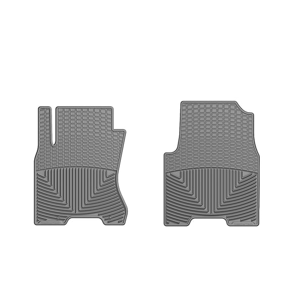 WeatherTech All-Weather Floor Mats compatible with 2008-2013 Nissan Rogue - 1st Row (Driver & Passenger), Grey