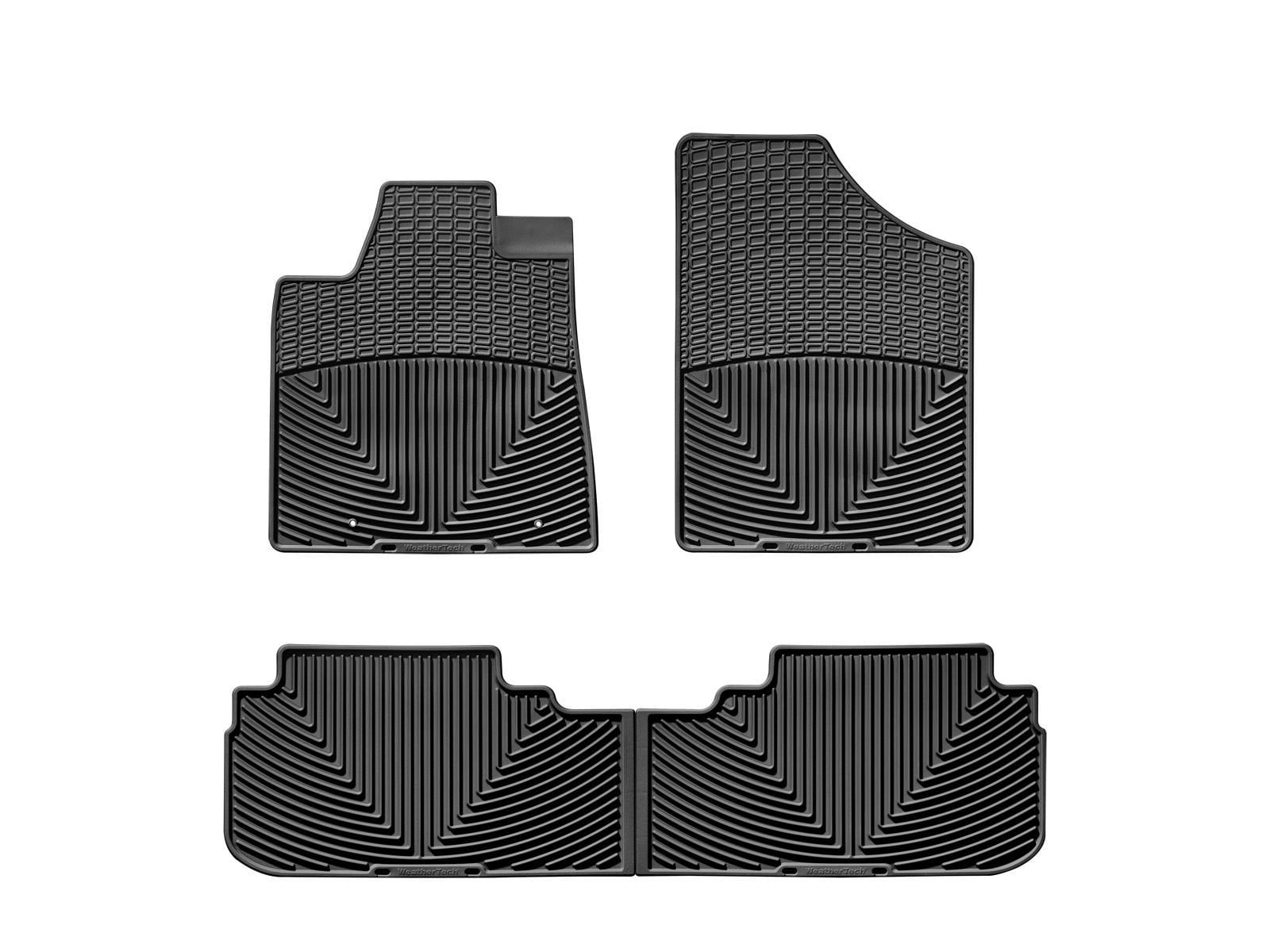 WeatherTech AllWeather Floor Mats compatible with 20082013 Toyota