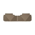 thumbnail image 1 of WeatherTech All-Weather Floor Mats compatible with 2008-2013 Toyota Highlander - 2nd Row, Tan, 1 of 5
