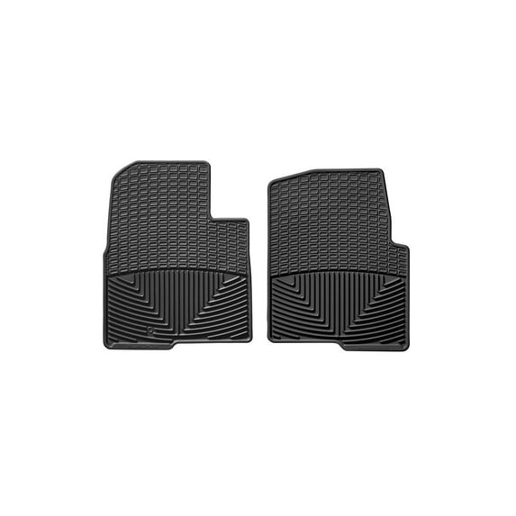 WeatherTech All-Weather Floor Mats compatible with 2009-2009 Ford F-150 - 1st Row (Driver & Passenger), Black