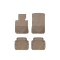 thumbnail image 1 of WeatherTech All-Weather Floor Mats compatible with 2009-2010 Acura TL - 1st & 2nd Row, Tan, 1 of 5