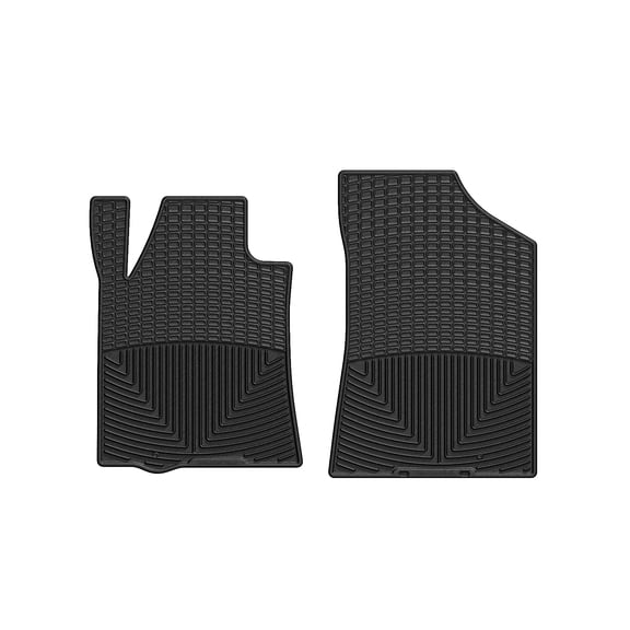 WeatherTech All-Weather Floor Mats compatible with 2009-2014 Nissan Maxima - 1st Row (Driver & Passenger), Black