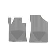 thumbnail image 1 of WeatherTech All-Weather Floor Mats compatible with 2009-2014 Nissan Maxima - 1st Row (Driver & Passenger), Grey, 1 of 5