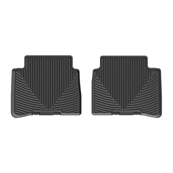 WeatherTech All-Weather Floor Mats compatible with 2016-2023 Nissan Maxima - 2nd Row, Black