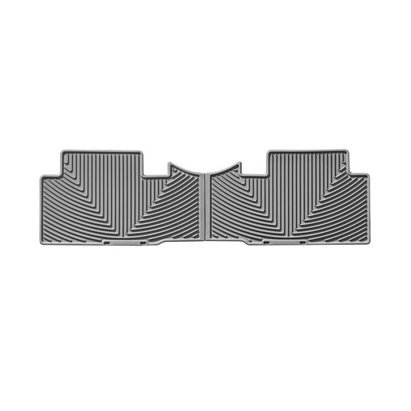 WeatherTech All-Weather Floor Mats compatible with 2009-2015 Honda Pilot - 2nd Row, Grey