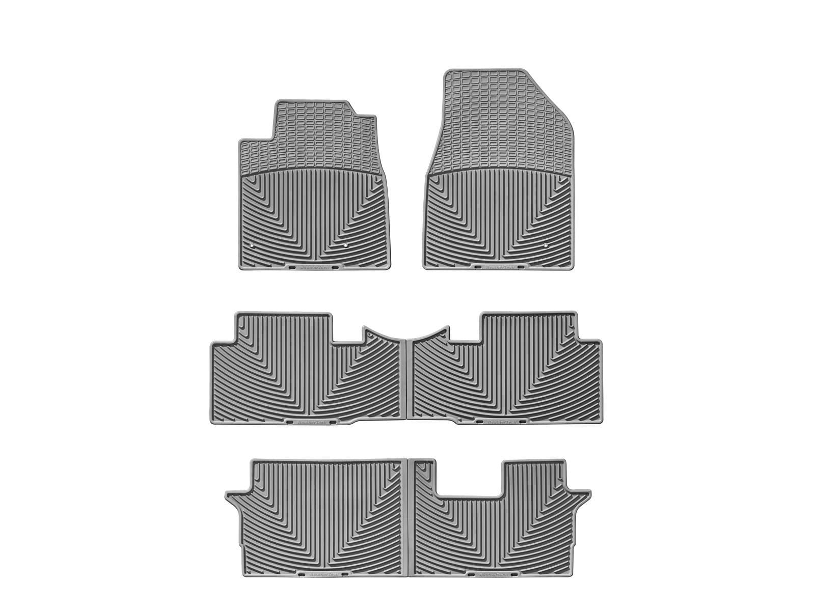 Tappetini Auto In TPE Per Honda Pilot 2009-2015 – Set Completo Pavimento E Bagagliaio, Antiscivolo, Per Tutte Le Stagioni