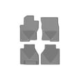 thumbnail image 1 of WeatherTech All-Weather Floor Mats compatible with 2009-2015 Nissan Frontier - 1st & 2nd Row, Grey, 1 of 5