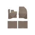 thumbnail image 1 of WeatherTech All-Weather Floor Mats compatible with 2010-2010 Ford Taurus - 1st & 2nd Row, Tan, 1 of 5