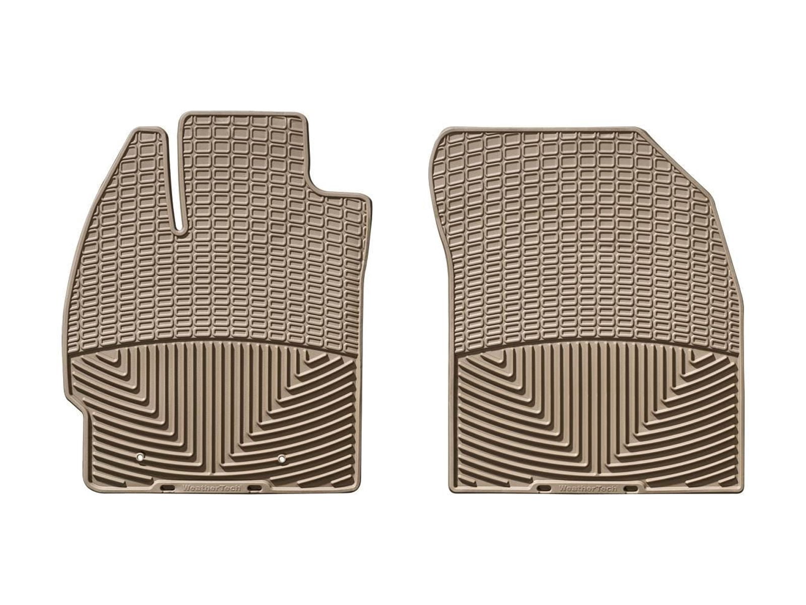 WeatherTech All-Weather Floor Mats compatible with 2010-2011 Toyota ...