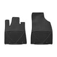 thumbnail image 1 of WeatherTech All-Weather Floor Mats compatible with 2010-2012 Lexus RX - 1st Row (Driver & Passenger), Black, 1 of 5