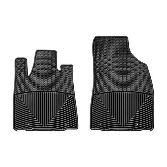 WeatherTech All-Weather Floor Mats compatible with 2010-2012 Lexus RX - 1st Row (Driver & Passenger), Black
